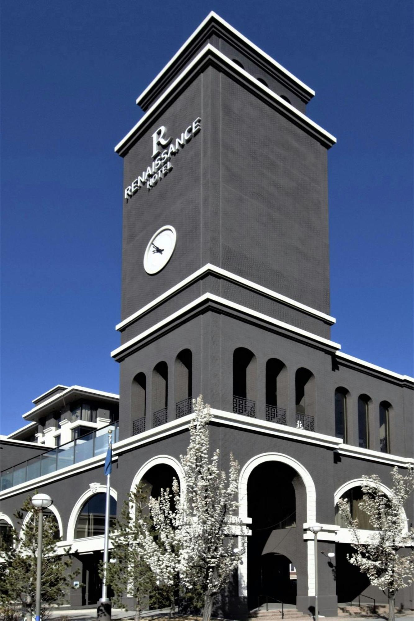 Renaissance Reno Downtown Hotel & Spa Eksteriør bilde