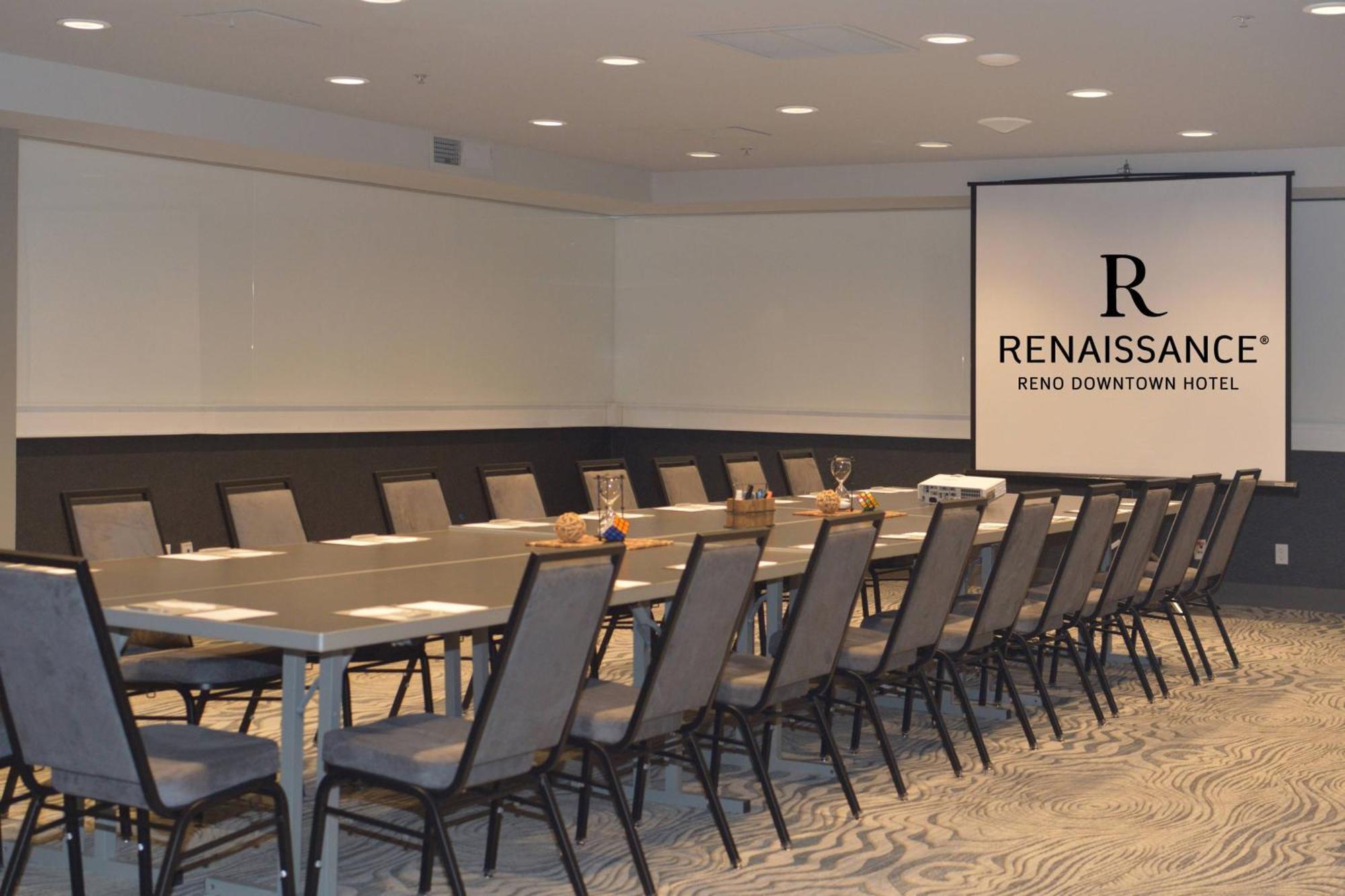 Renaissance Reno Downtown Hotel & Spa Eksteriør bilde