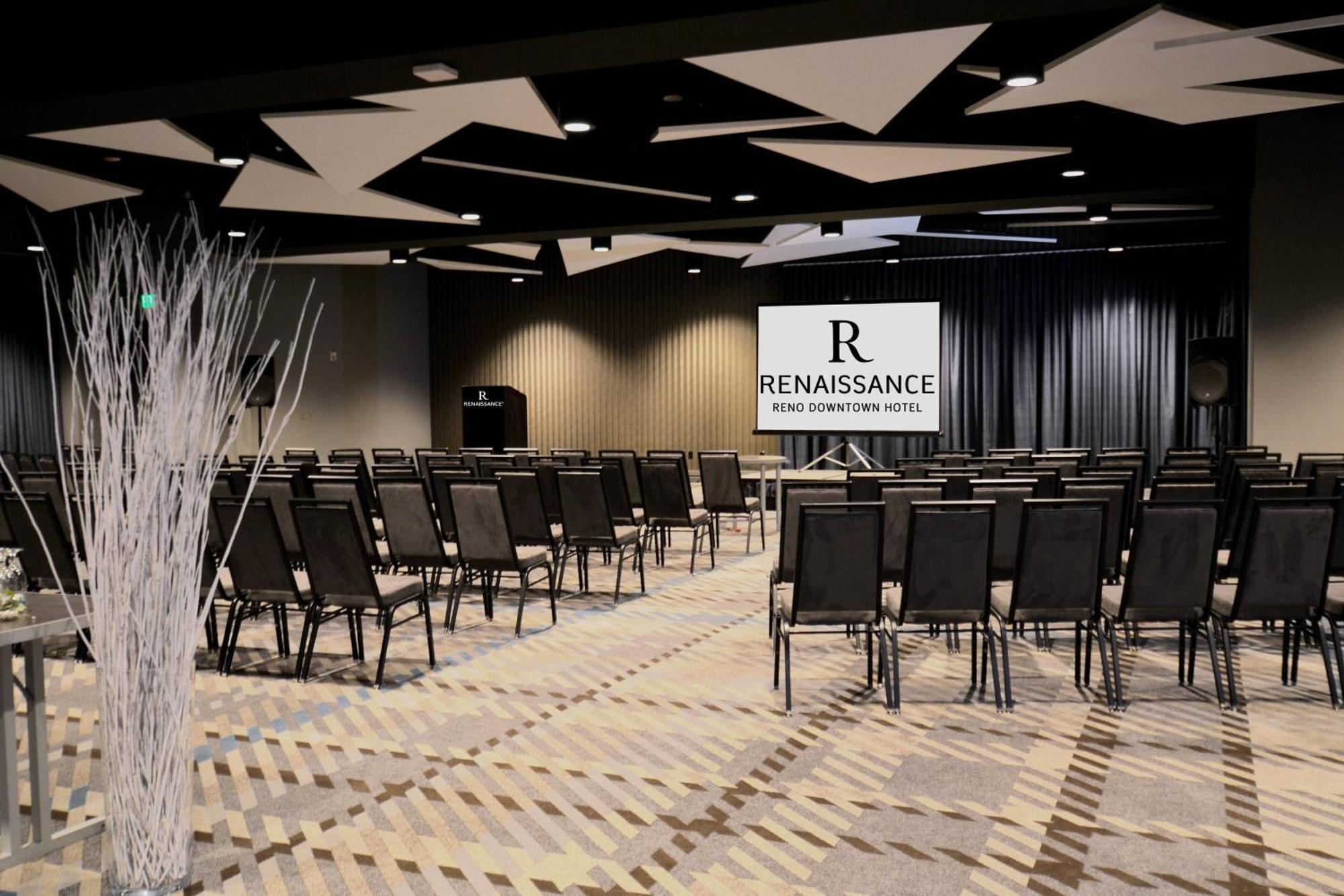 Renaissance Reno Downtown Hotel & Spa Eksteriør bilde