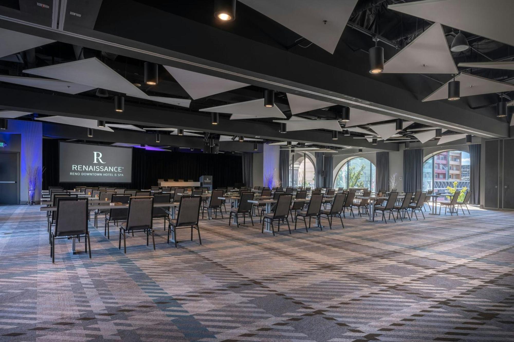 Renaissance Reno Downtown Hotel & Spa Eksteriør bilde