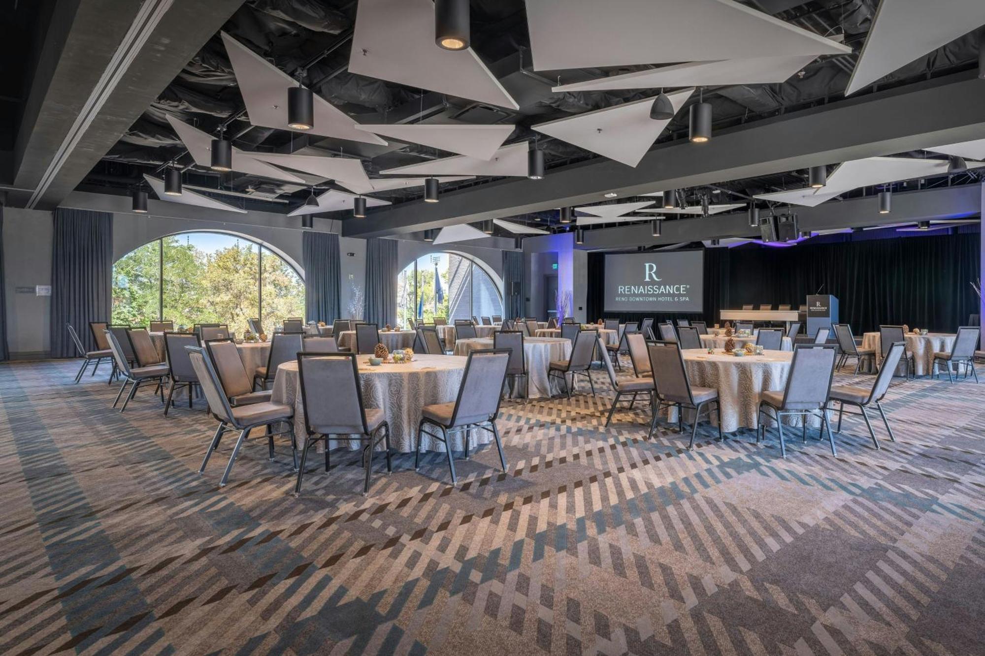 Renaissance Reno Downtown Hotel & Spa Eksteriør bilde