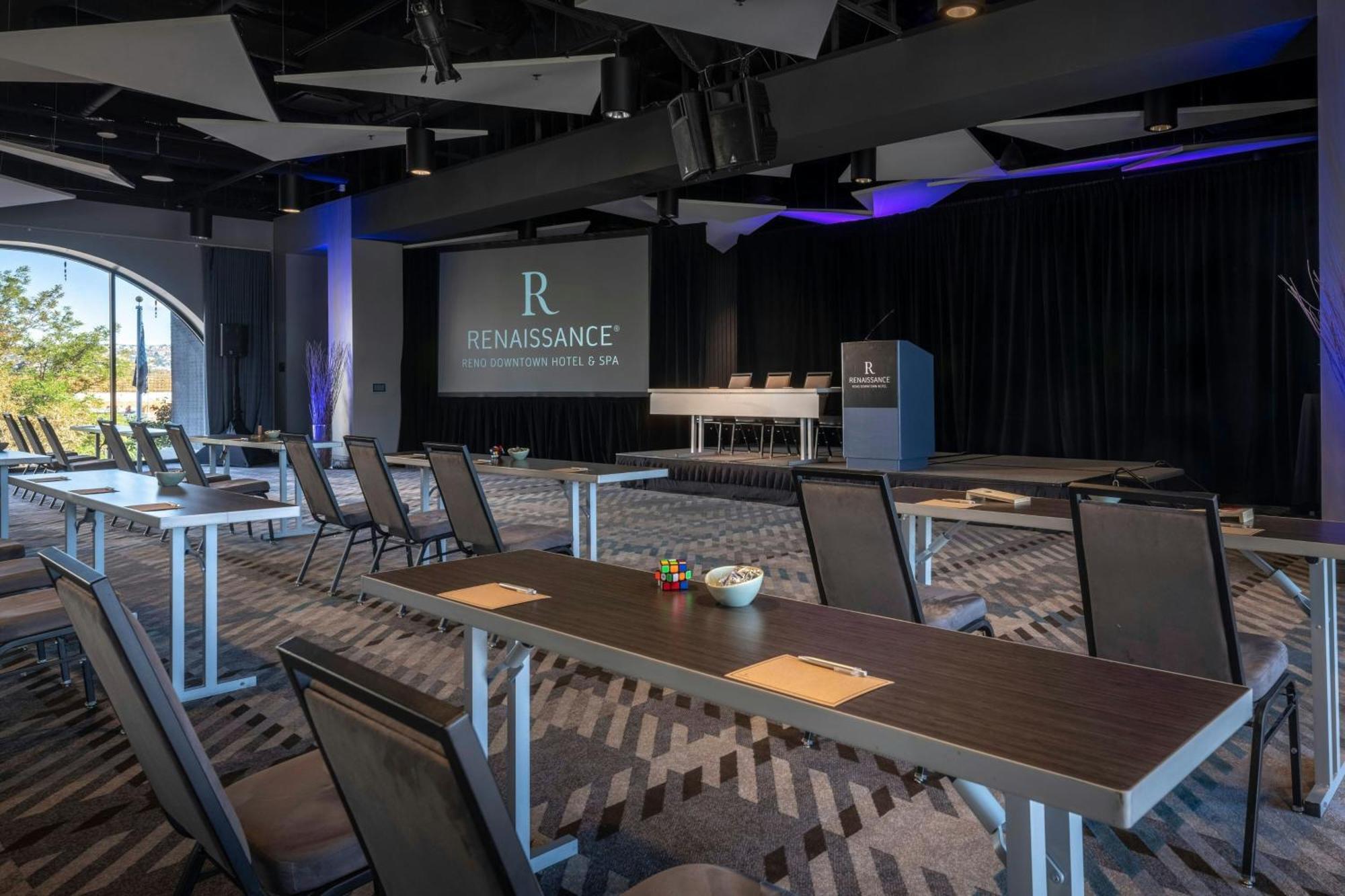 Renaissance Reno Downtown Hotel & Spa Eksteriør bilde