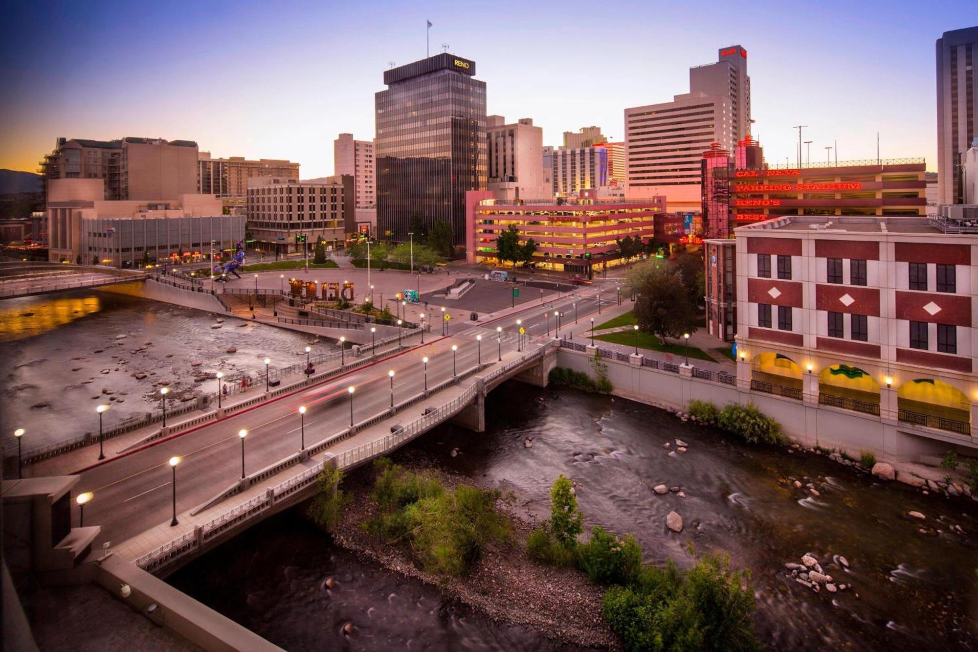 Renaissance Reno Downtown Hotel & Spa Eksteriør bilde